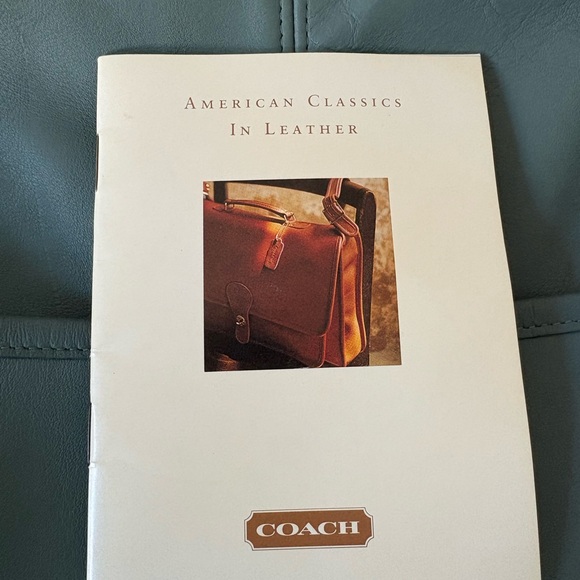 Vintage Coach Bleecker Bucket 4153 Ocean HTF 1996 - Picture 2 of 8